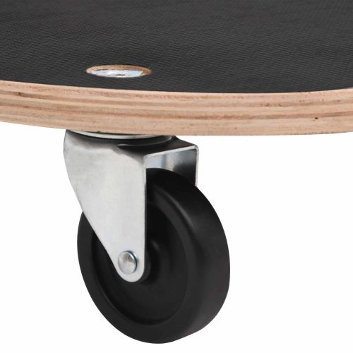 Транспортна количка 6 pcs Сив Шперплат