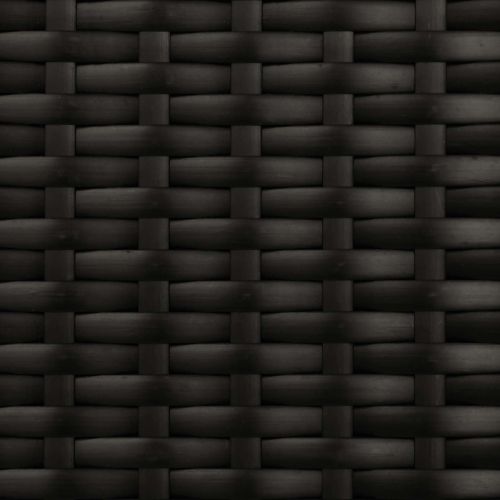 Комплект градински диван с функция на легло 164 x 164 x 112 см