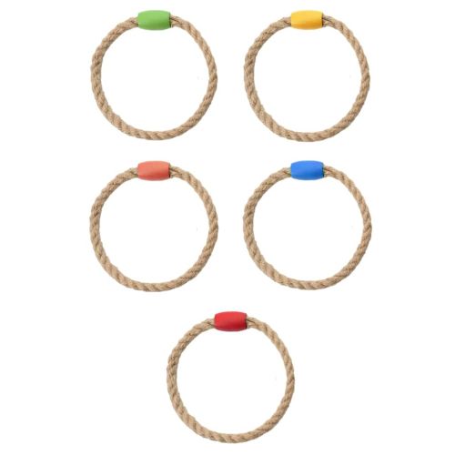 Комплект за игра с пръстени Многоцветен 41 x 41 x 16 см