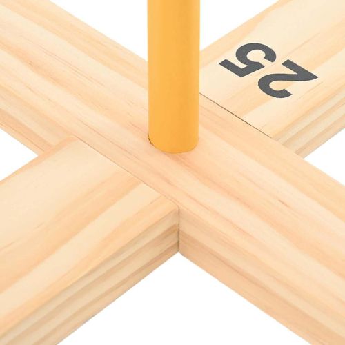 Комплект за игра с пръстени Многоцветен 41 x 41 x 16 см