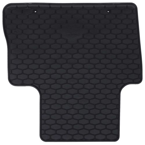 Автомобилен килим 4 pcs Черно Каучук