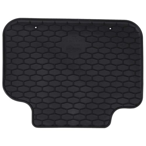 Автомобилен килим 4 pcs Черно подходящ за BMW 1er 2017- Каучук