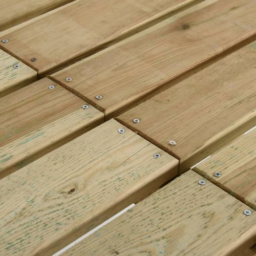 Градинска маса 160x79x75 см дърво