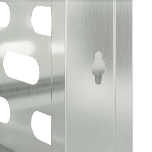 Покритие за климатик Сребрист 100 x 50 x 70 cm