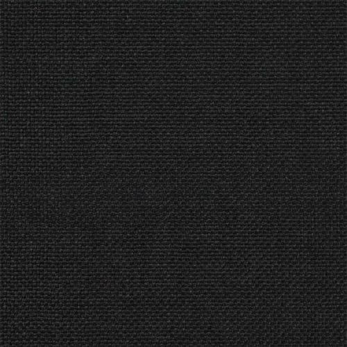 Тапицирана табла Кафяв и черен 150 cm Солидно борово дърво