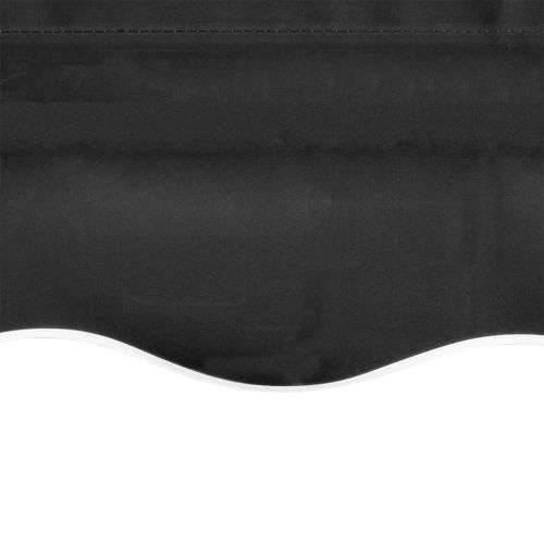 Платно за тента, антрацит, 6x3 м