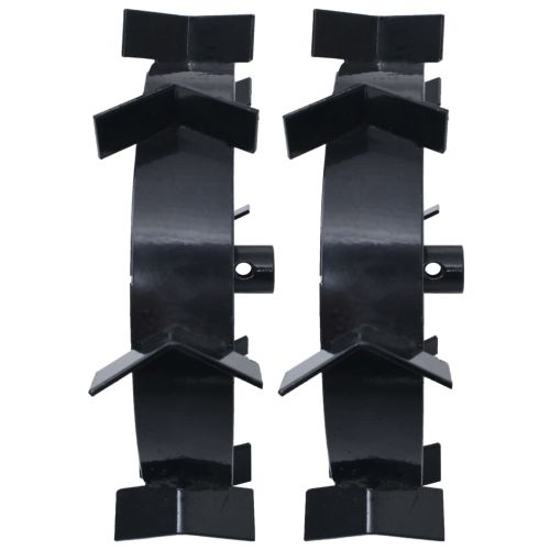 Метални колела за 6,5 HP бензинова мотофреза, 2 бр