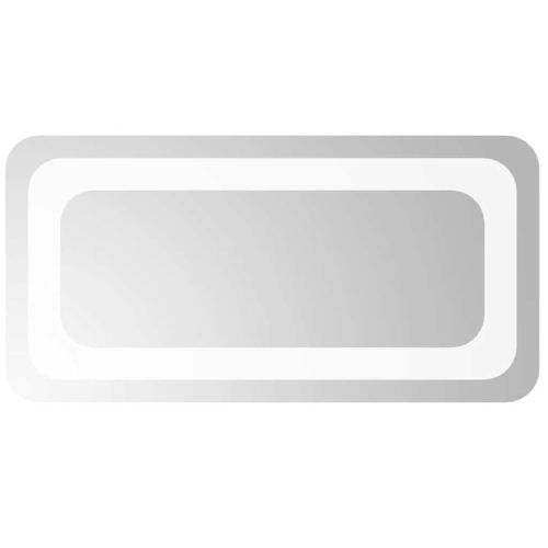 LED огледало за баня, 40x20 см