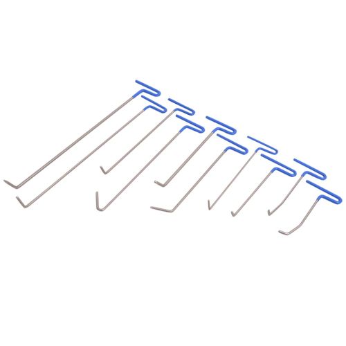 Комплект за поправка на вдлъбнатини без боя, 16 части, стомана