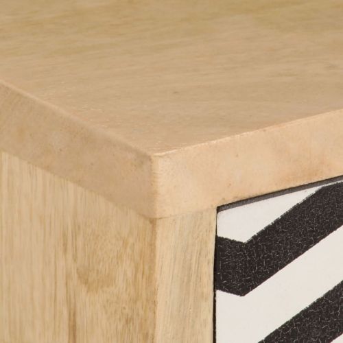 ТВ шкаф, 120x30x40 см, мангово дърво масив