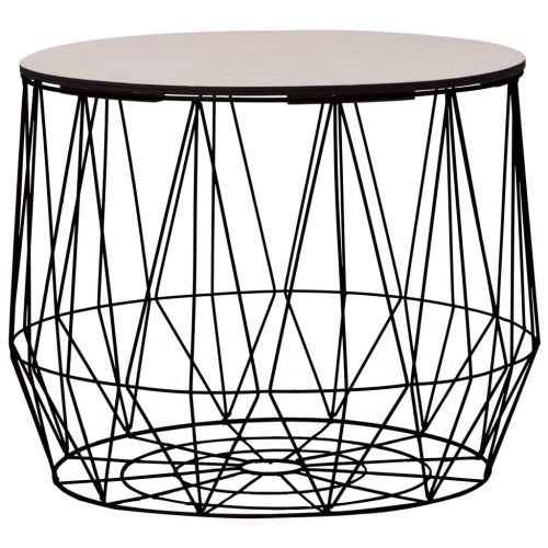 Маси за кафе, 2 бр, черни