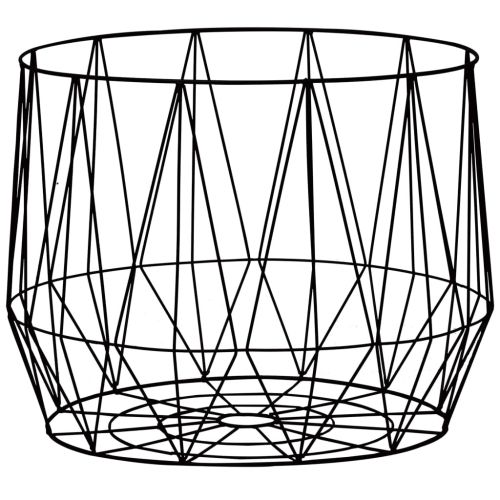 Маси за кафе, 2 бр, черни