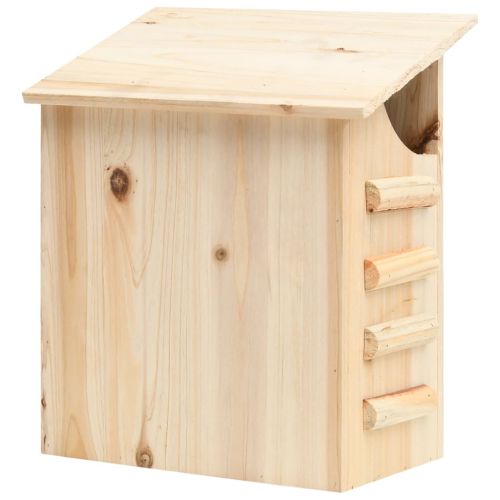 314820 Bat House Solid Firwood 30x20x38 cm