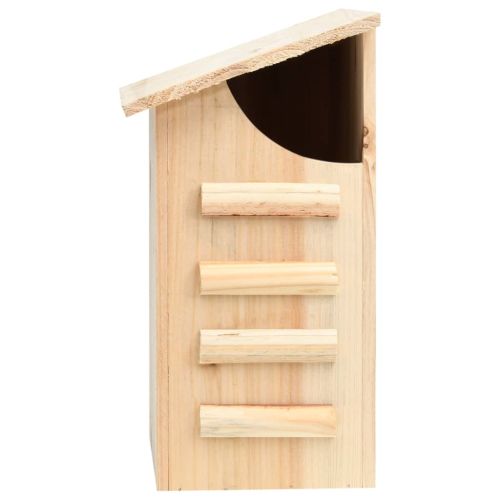 314820 Bat House Solid Firwood 30x20x38 cm