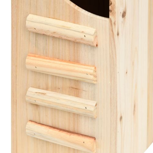 314820 Bat House Solid Firwood 30x20x38 cm