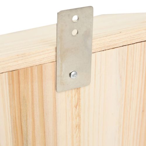 314820 Bat House Solid Firwood 30x20x38 cm