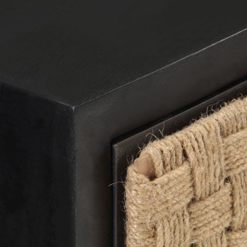 Нощно шкафче, 40x30x50 см, мангово дърво масив