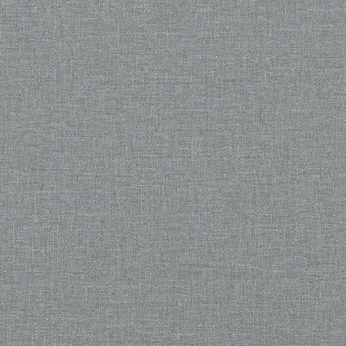 Боксспринг легло с матрак, светлосиво, 120x200 см, плат