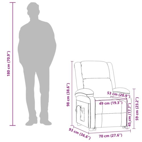 Масажен стол, светлосив, текстил