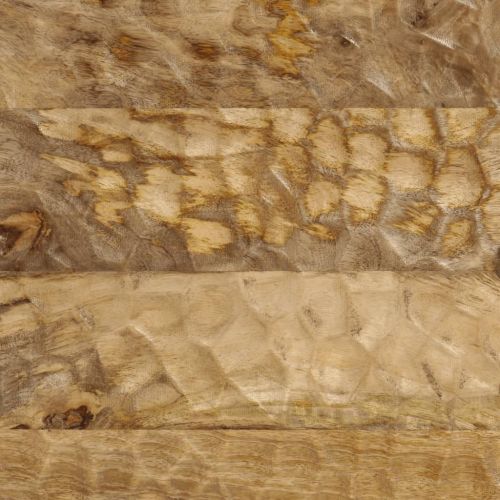 ТВ шкаф, 100x33x46 см, мангово дърво масив