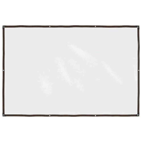 Прозрачен брезент с капси 2х3 м Полиетилен