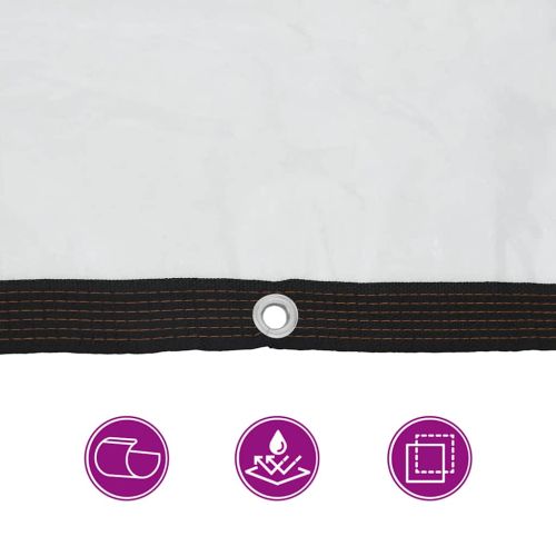 Прозрачен брезент с капси 2х3 м Полиетилен