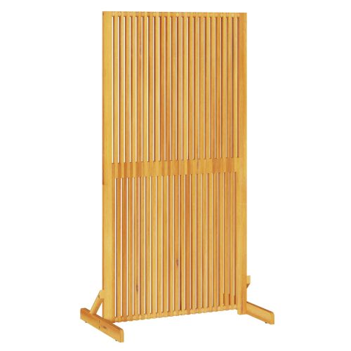 Екран за уединение Кафяво 79,5 x 50 x 150 см