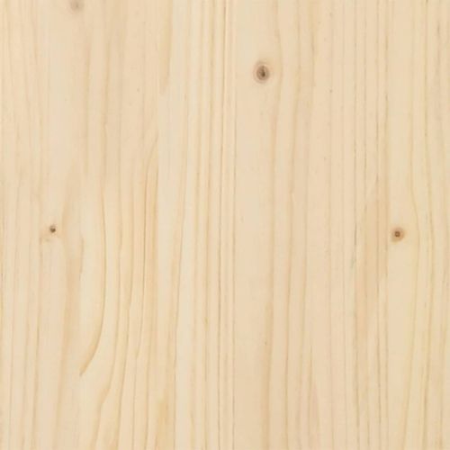 Дървено Коледно Дърво Естествен 210 cm Борово дърво масив