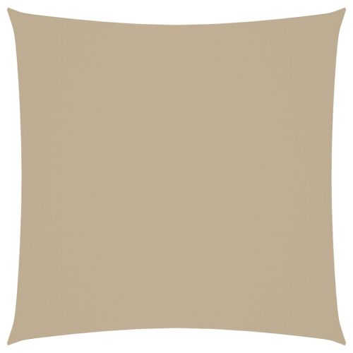 Платно-сенник, Оксфорд текстил, квадратно, 6x6 м, бежово