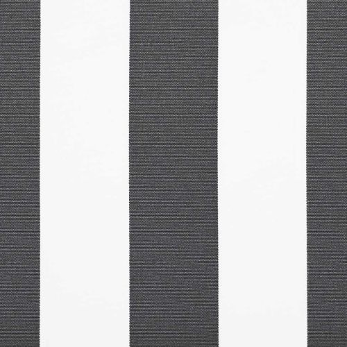 Автоматично прибираща се тента, антрацит и бял, 600x300 см