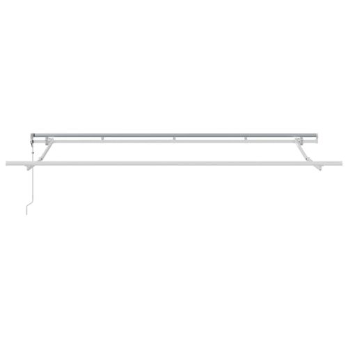 Сгъваем навес Антрацит 350 x 200 cm Полиестер и алуминий