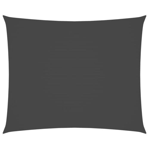 Платно-сенник, Оксфорд текстил, правоъгълно, 6x7 м, антрацит