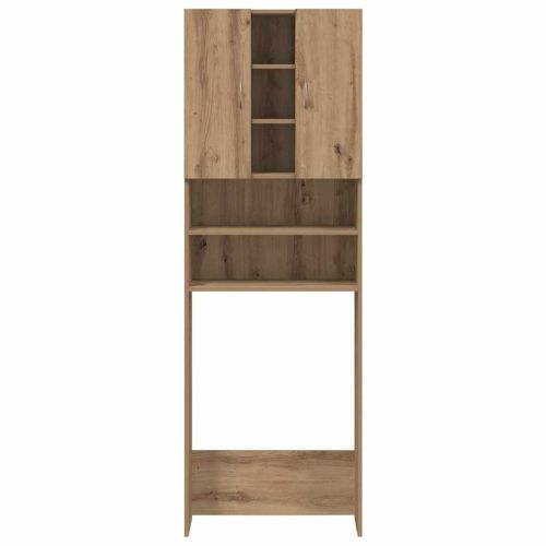 Шкаф за перална машина Artisan Oak 64x25,5x190 cm