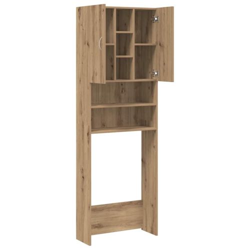 Шкаф за перална машина Artisan Oak 64x25,5x190 cm