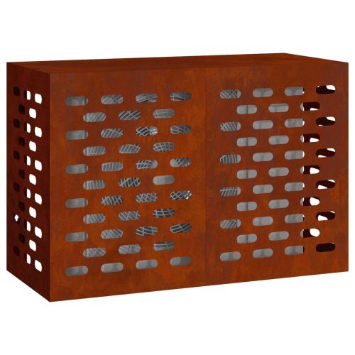 Покритие за климатик Ръждясало 90 x 40 x 60 см