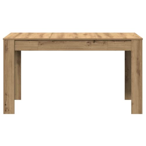 Трапезна маса Artisan Oak 140x74,5x76 cm Инженерна дървесина
