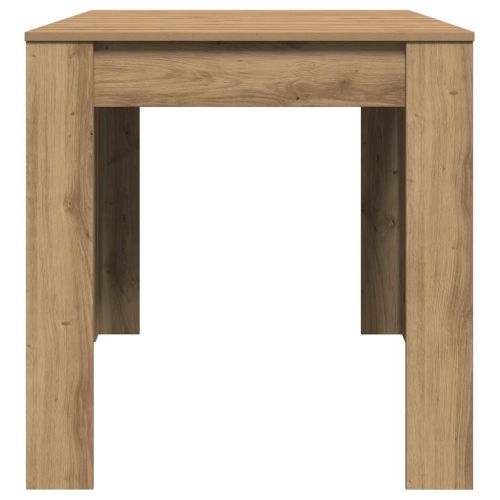 Трапезна маса Artisan Oak 140x74,5x76 cm Инженерна дървесина