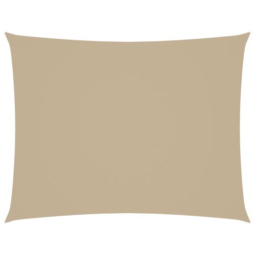 Платно-сенник, Оксфорд текстил, правоъгълно, 3,5x5 м, бежово