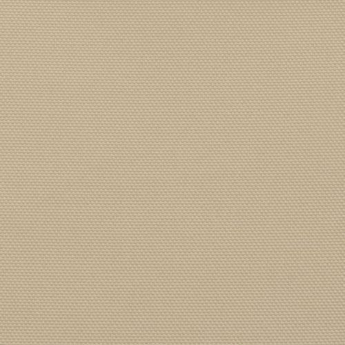 Платно-сенник, Оксфорд плат, триъгълно, 4x5x5 м, бежово