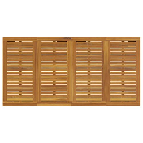 Комплект за хранене в градината 5 pcs Черно