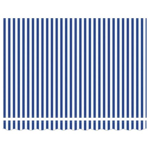 Сгъваем навес Синьо 250 x 200 cm текстил