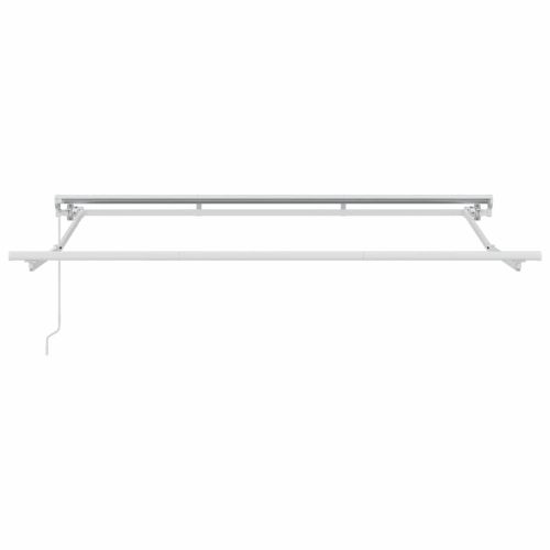 Рамка за сенник Антрацит и бяло 250 x 200 cm