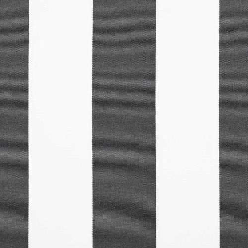 Рамка за сенник Антрацит и бяло 250 x 200 cm