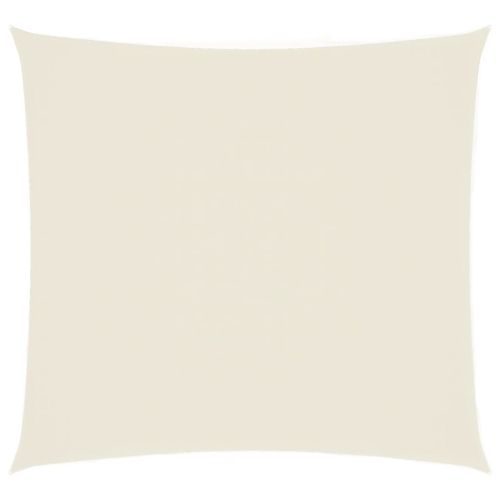 Платно-сенник, Оксфорд текстил, квадратно, 4,5x4,5 м, кремаво