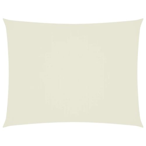 Платно-сенник, Оксфорд текстил, правоъгълно, 5x6 м, кремаво