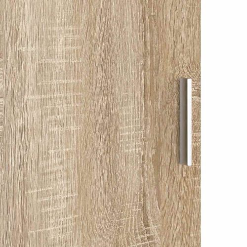 Бюро 2 pcs Сонома дъб