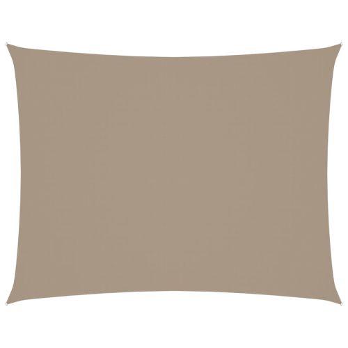 Платно-сенник, Оксфорд текстил, правоъгълно, 2x3 м, таупе