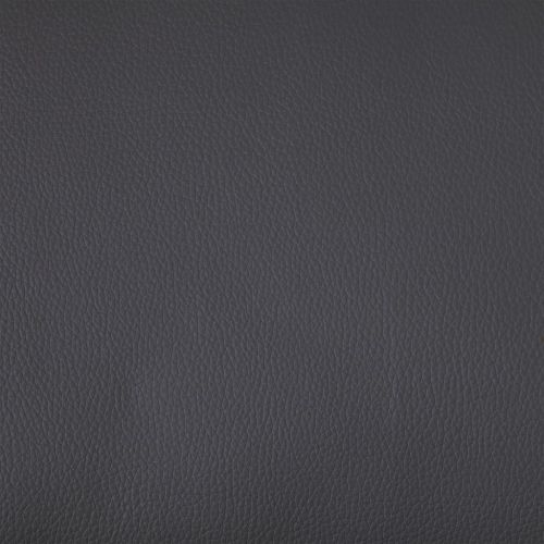 Кушетка, сива, изкуствена кожа