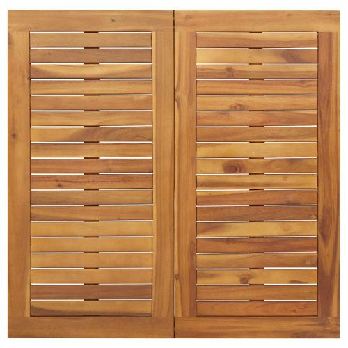 Комплект за хранене в градината 5 pcs Черно