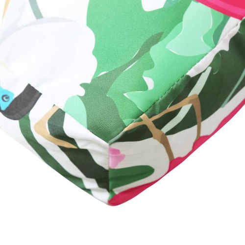 Палетни възглавници, 2 бр, многоцветни, плат Оксфорд